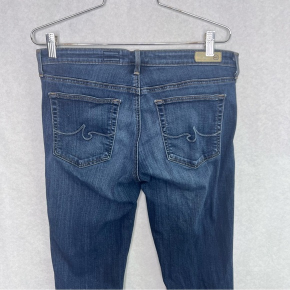 Adriano Goldschmied AG jeans the middi mid rise legging jeans size 30 - Picture 9 of 10